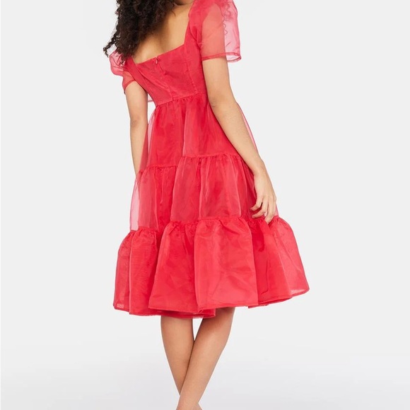 Wizard of Oz red puff dress from dolls kill - Picture 3 of 4